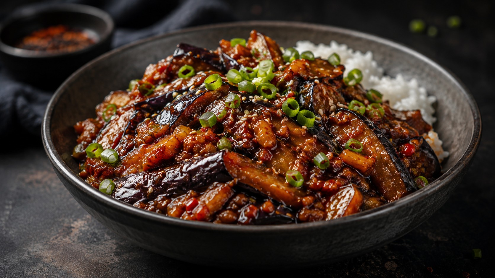 Chinese Mapo Aubergine