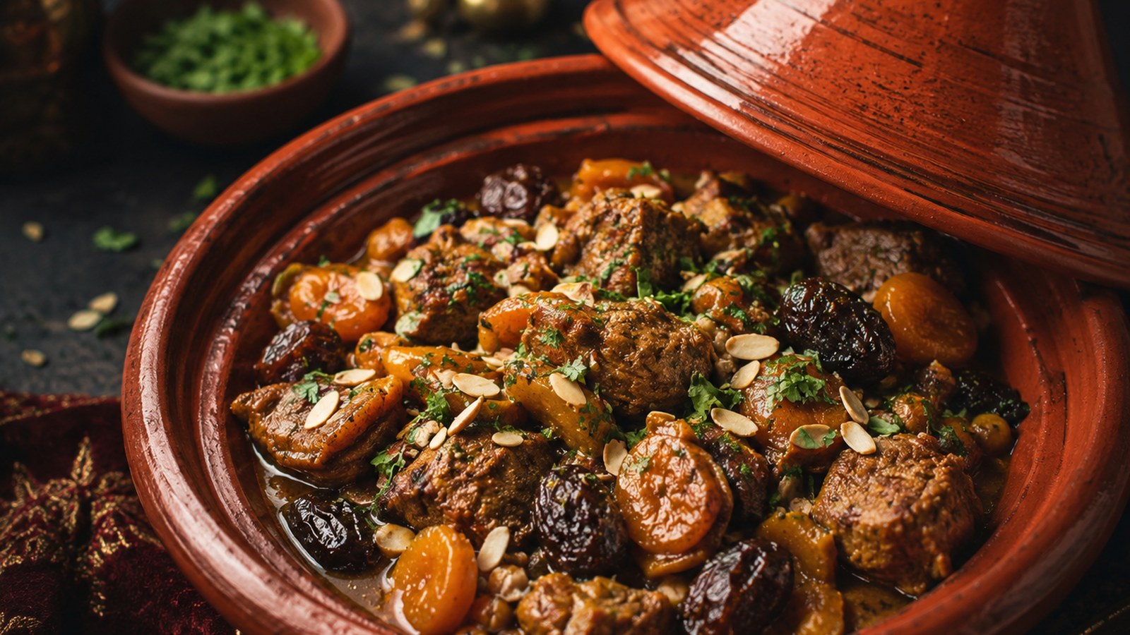 Moroccan Lamb Tagine