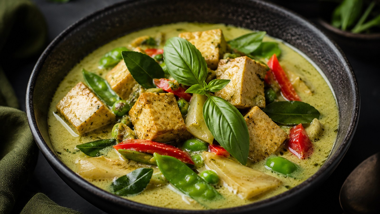 Thai Green Tofu Curry